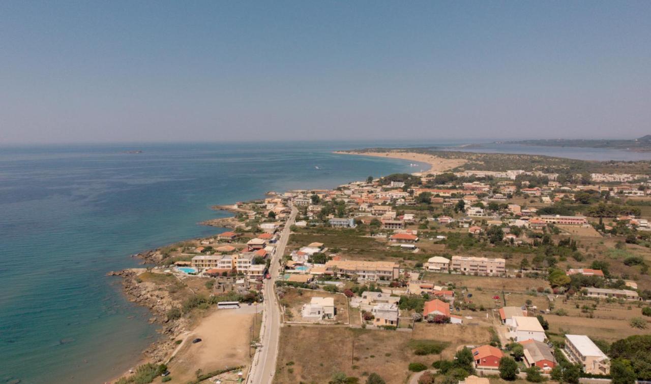 Issos Studios Agios Georgios  Esterno foto