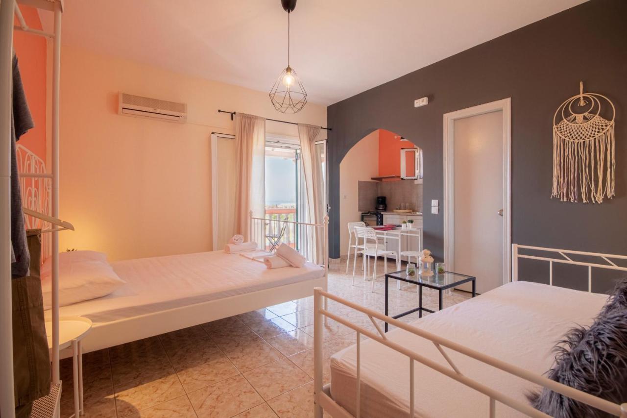 Issos Studios Agios Georgios  Esterno foto